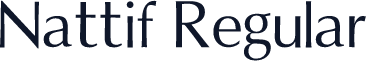 Nattif Regular