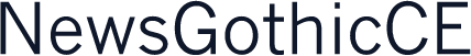 NewsGothicCE