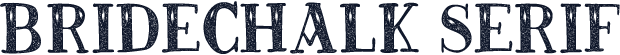 BrideChalk Serif
