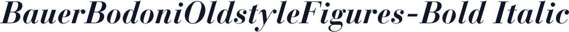 BauerBodoniOldstyleFigures-Bold Italic