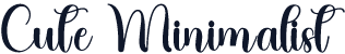 Cute Minimalist