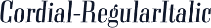 Cordial-RegularItalic