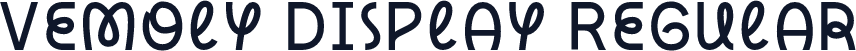 Vemoly Display Regular