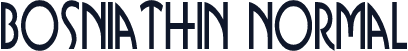 BosniaThin Normal