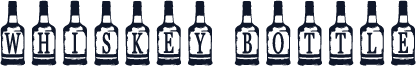 Whiskey Bottle