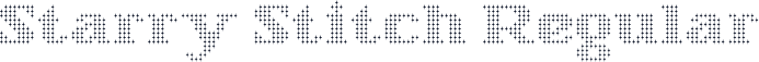Starry Stitch Regular