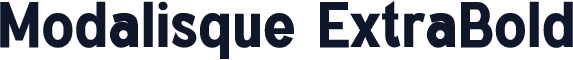 Modalisque ExtraBold