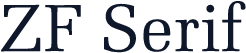 ZF Serif