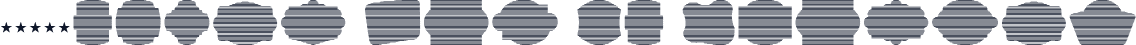 ☞Label Pro XL Stripes