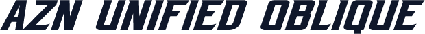 AZN Unified Oblique