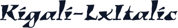 Kigali-LxItalic