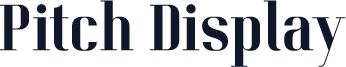 Pitch Display