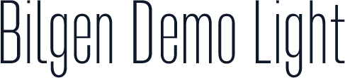 Bilgen Demo Light