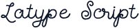 Latype Script