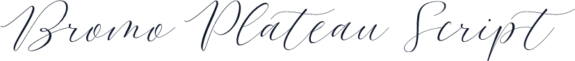 Bromo Plateau Script
