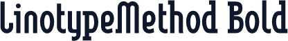 LinotypeMethod Bold