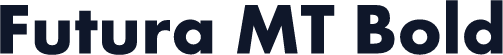 Futura MT Bold