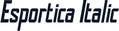 Esportica Italic