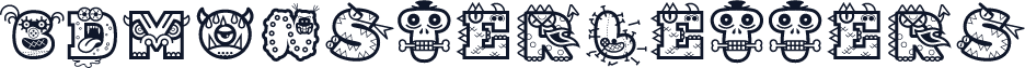 BDMonsterLetters
