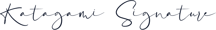 Katagami Signature