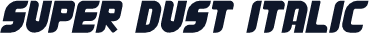 Super Dust Italic