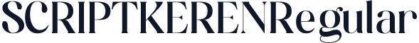 SCRIPTKERENRegular