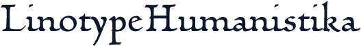 LinotypeHumanistika