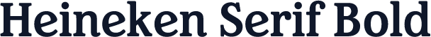 Heineken Serif Bold
