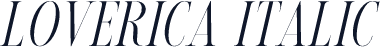 Loverica Italic