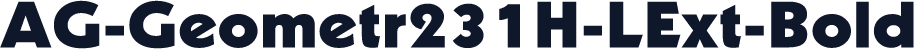 AG-Geometr231H-LExt-Bold