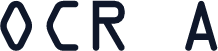 OCR A