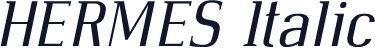 HERMES Italic