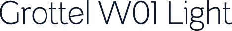 Grottel W01 Light