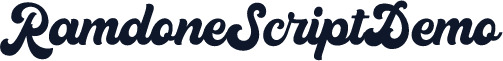 RamdoneScriptDemo