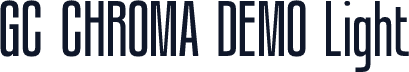 GC CHROMA DEMO Light