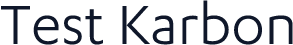 Test Karbon