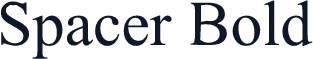 Spacer Bold
