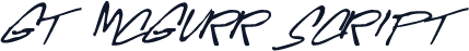 GT-McGurr Script