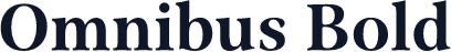Omnibus Bold