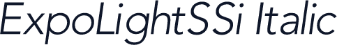 ExpoLightSSi Italic