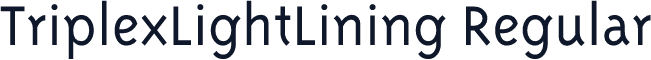TriplexLightLining Regular