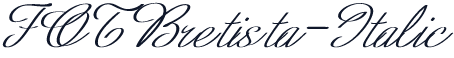 FOTBretista-Italic