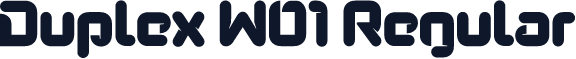 Duplex W01 Regular
