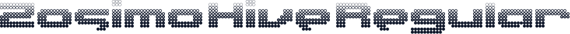 Zosimo Hive Regular