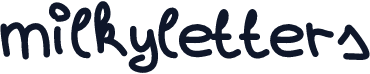 milkyletters