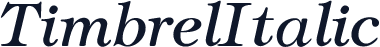 TimbrelItalic