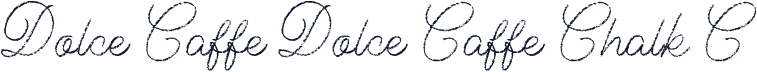 Dolce Caffe Dolce Caffe Chalk C