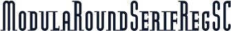 ModulaRoundSerifRegSC