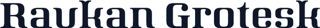 Ravkan Grotesk