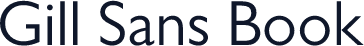 Gill Sans Book
